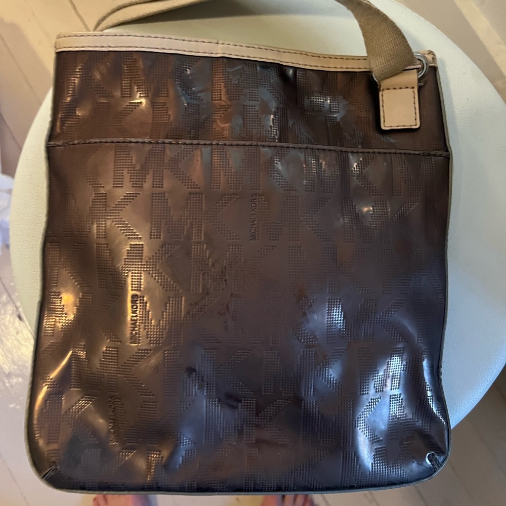 || Michael kors || METALIC SHOULDER BAG || - Picture 2 of 2